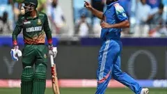 భారత్ వెర్సస్ బంగ్లా  చాంపియన్స్ ట్రోపీ 2025 హైలైట్స్