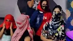 విజయవాడలో మీడియా చానల్‌ మాటున వ్యభిచారం