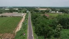 పదేళ్లుగా కాగితాల్లోనే కృష్ణా కరకట్ట విస్తరణ