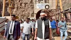 టన్నెల్ లో చిక్కుకున్న వారిని కాపాడేందుకు సర్వశక్తులు ఒడ్డుతున్నాం