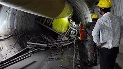 ఎస్ఎల్‌బీసీ టన్నెల్ కూలిపోతుంటే ప్రాణభయంతో పరుగులు తీశాం...