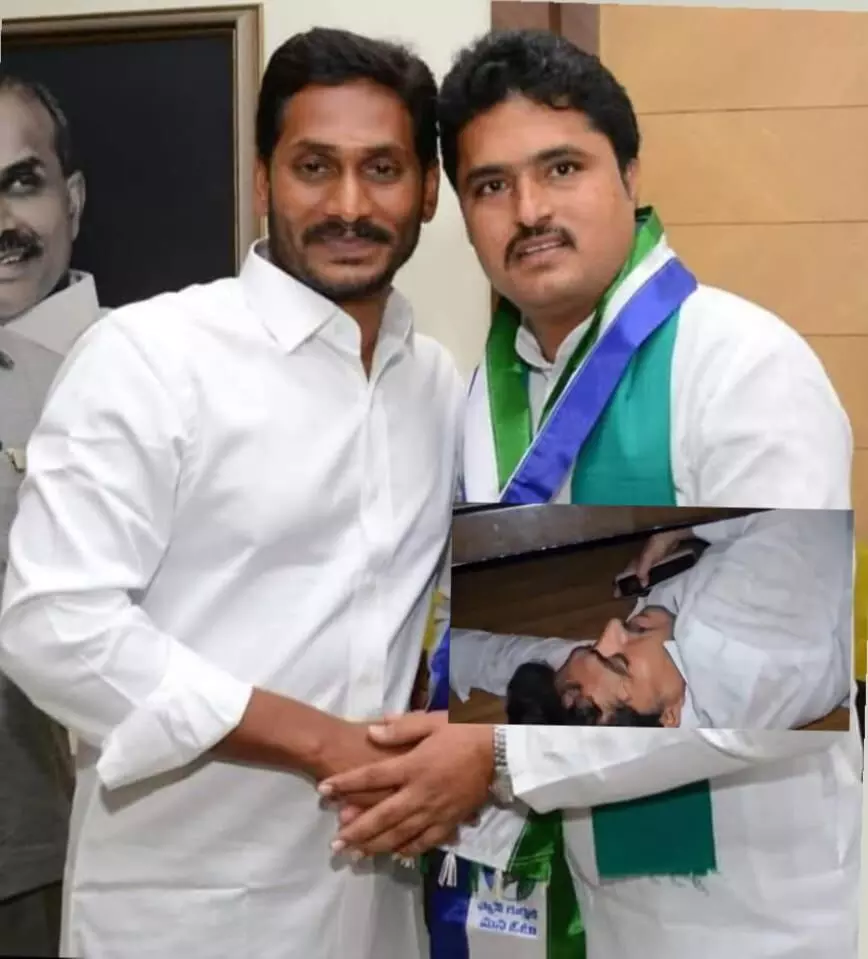 YSRCP - ST Commission Member | వైసీపీలో మరో చిలిపి కృష్ణుడు