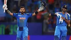 చాంపియన్స్ ట్రోఫీ హైలైట్స్... సెంచరీ తో కదం తొక్కిన కోహ్లీ