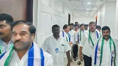 ఏపీ అసెంబ్లీ నుంచి జగన్ వాకౌట్