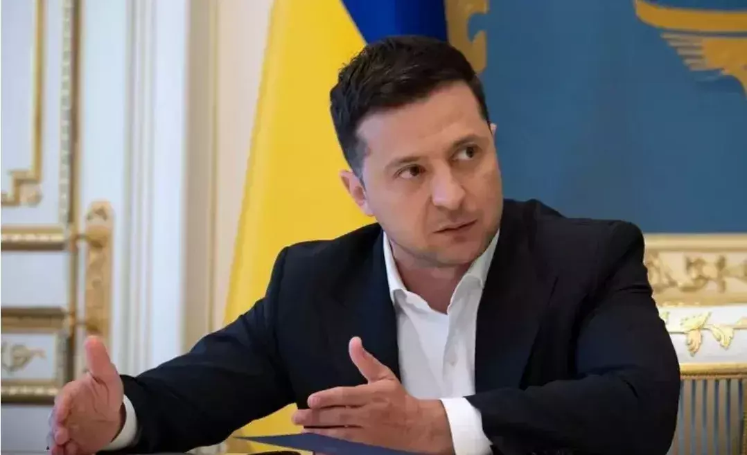 ఖైదీల మార్పిడిని ప్రతిపాదించిన ఉక్రెయిన్ అధ్యక్షుడు జెలెన్స్కీ