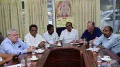 ఎస్ఎల్‌బీసీ టన్నెల్‌ ప్రమాదం, రంగంలో పోలీసు జాగిలాలు