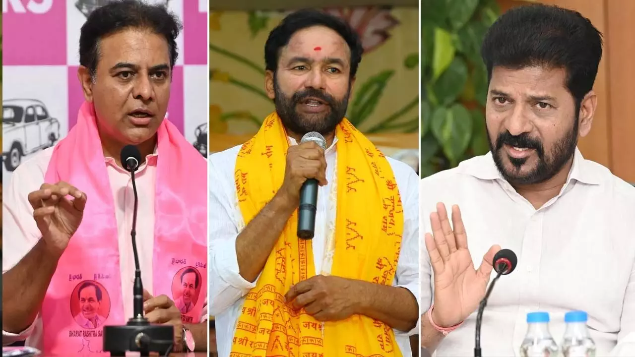 కాంగ్రెస్, బీఆర్ఎస్, బీజేపీలు బ్లాక్ మెయిల్ రాజకీయాలు చేస్తున్నాయా ?