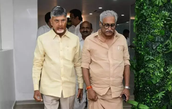 కొడుకు పై ప్రేమ చంద్రబాబును దగ్గుబాటి కలిసేలా చేసిందా!