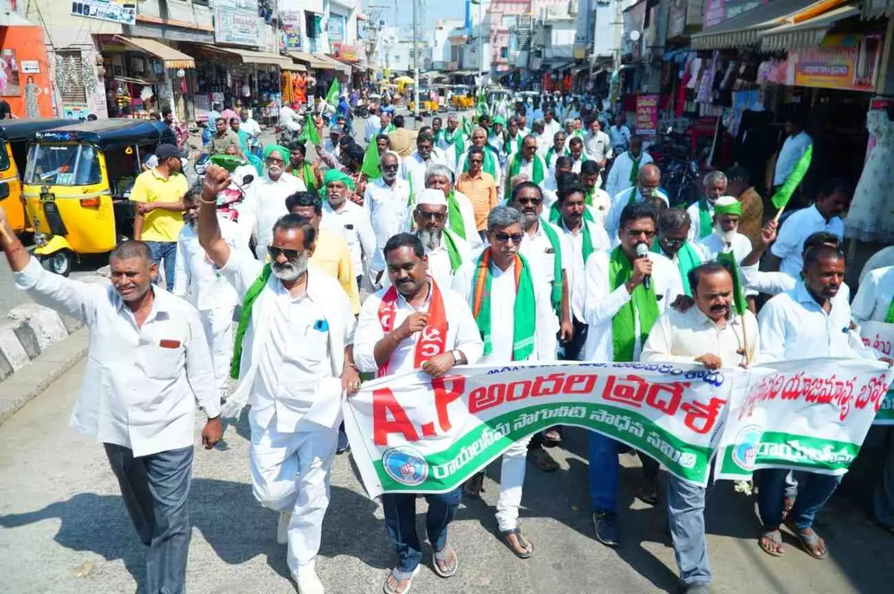 ఆంధ్రప్రదేశ్ అంటే అమరావతి-పోలవరం కాదు, అందరి ప్రదేశ్