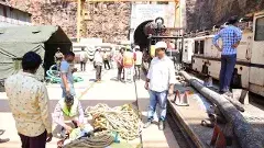 టన్నెల్‌లో ముందుకు సాగని సహాయ పనులు,రంగంలోకి మెరైన్ కమాండో ఫోర్స్