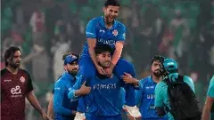 ఆఫ్ఘనిస్తాన్ విజయంపై ప్రశంసలు కురిపించిన క్రీడా ప్రపంచం