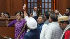 అసెంబ్లీ స్పీకర్‌కు అతిశీ లేఖ..