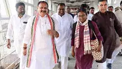 కాంగ్రెస్ ఇన్చార్జి  మీనాక్షికి తొందరెక్కువలాగుంది