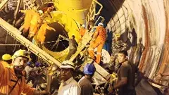 ఎస్ఎల్‌బీసీ టన్నెల్‌లో 12 బృందాలతో సహాయ చర్యలు