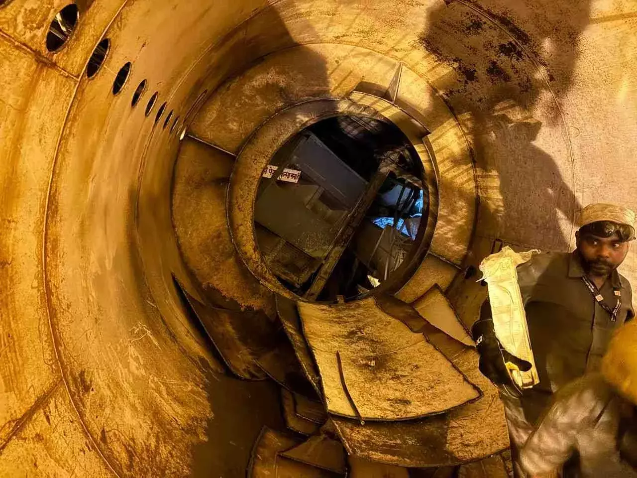 ఇవీ తెలంగాణ SLBC సొరంగం ఫీచర్ ఫోటోలు
