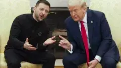 ఒకరిపై ఒకరు బిగ్గరగా అరుచుకున్న ట్రంప్- జెలెన్ స్కీ