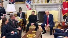 ట్రంప్, జీడీ వాన్స్ ఉక్రెయిన్ అధ్యక్షుడి నుంచి ఏం ఆశించారు?