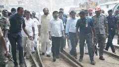 SLBC ప్రమాదానికి గత ప్రభుత్వమే కారణమా?