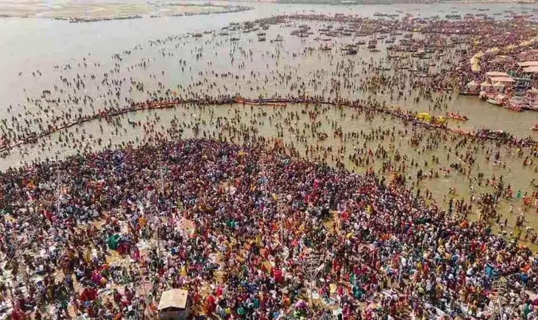 దేశ ఆర్థిక వ్యవస్థకు మహాకుంభమేళా ఏ మేరకు తోడ్పడింది? దేశ ఆర్థిక వ్యవస్థకు మహాకుంభమేళా ఏ మేరకు తోడ్పడింది?