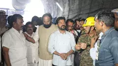 SLBC టన్నెల్‌లో పదిరోజులుగా ఎం జరుగుతోంది?