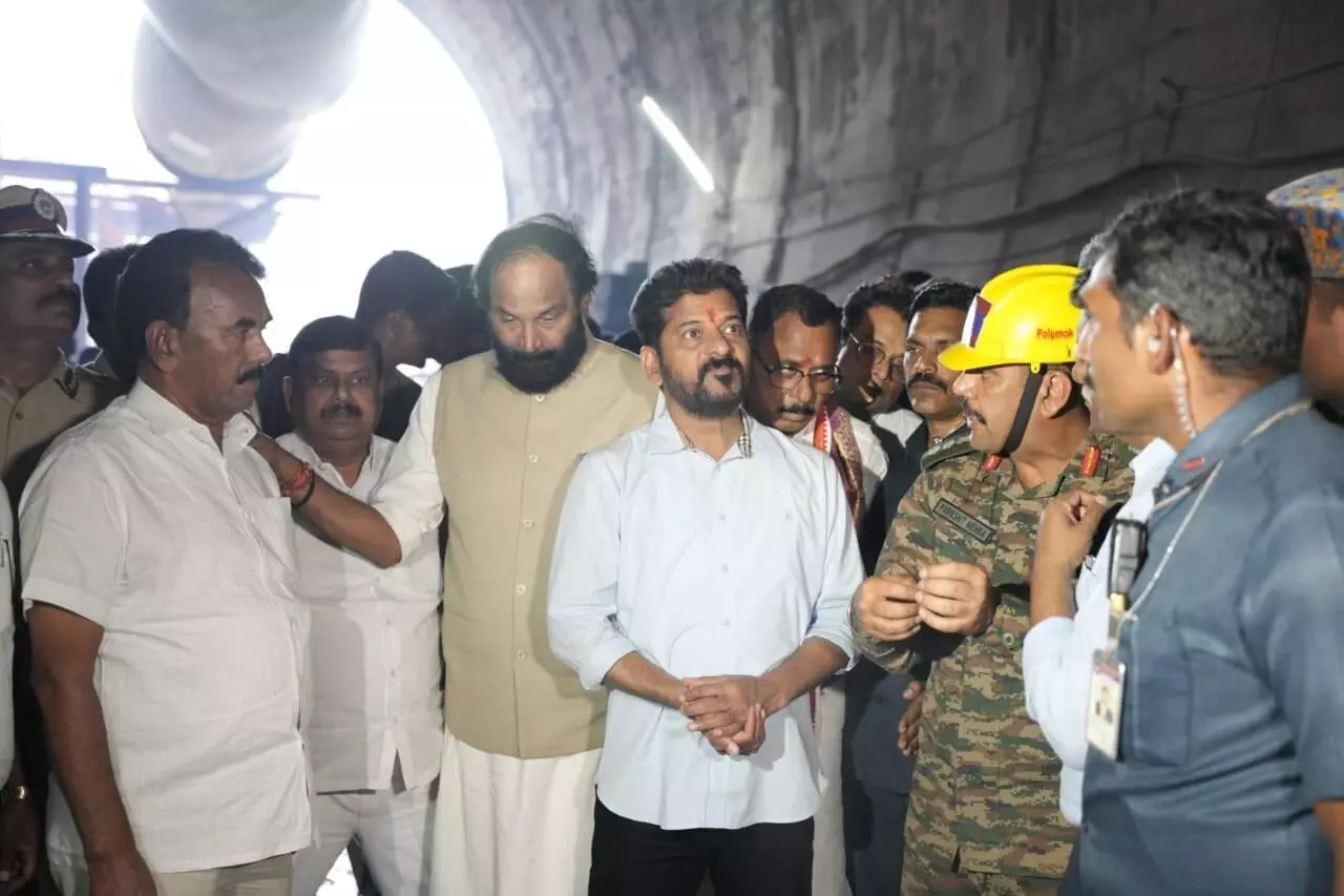 SLBC టన్నెల్‌లో పదిరోజులుగా ఎం జరుగుతోంది?