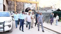 ఎస్ఎల్‌బీసీ టన్నెల్ సహాయ పనుల్లో కల్నల్