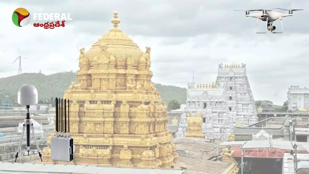 Protection in Tirumala | తిరుమల: శత్రు దుర్బేధ్యంగా రక్షణ వ్యవస్థ Protection in Tirumala | తిరుమల: శత్రు దుర్బేధ్యంగా రక్షణ వ్యవస్థ