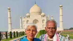 ఆగ్రాలో ఆటోవాలా.. తాజ్ మహల్లో ఆంధ్రావాలా..