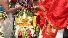 Monolithic city | ఒంటిమిట్ట కోదండ‌రామాల‌యంలో మహాసంప్రోక్ష‌ణ