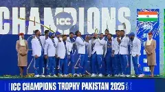 న్యూజిలాండ్ పై  స్వీట్ రివెంజ్ తో  ట్రోఫీ సాధించిన భారత్