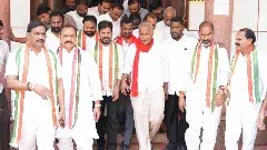 ఎమ్మెల్సీ అభ్యర్థుల నామినేషన్లు.. గెలుపే కాంగ్రెస్ టార్గెట్