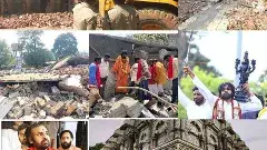 అన్నదాన సత్రాలు కూల్చడం ఏ సనాతన ధర్మం?