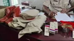 Fake SI in Nellore |ఈ.. ఎస్ఐ వేషధారి మామూలోడు కాదబ్బో..