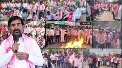 జగదీష్ రెడ్డి కోసం కదలి వచ్చిన బీఆర్ఎస్ దండు