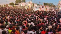 జన సంద్రమైన చిత్రాడ.. మార్మోగుతున్న పవన్ నినాదం