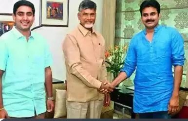 పవన్‌ కల్యాణ్‌కు శుభాకాంక్షలు చెప్పిన చంద్రబాబు, లోకేష్‌