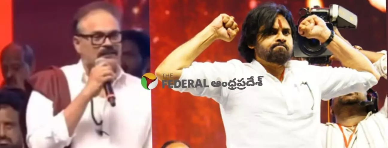 JANASENA - PAWANKALYAN- NAAGABAABu | కూటమిలో జనసేనాని మాటల మంటలు