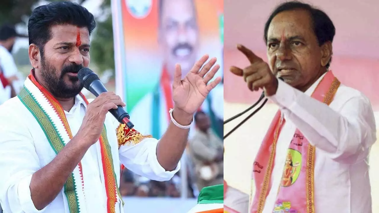 పదేళ్ళ కేసీఆర్ పాలనను కాంగ్రెస్ తవ్వితీస్తోందా ?