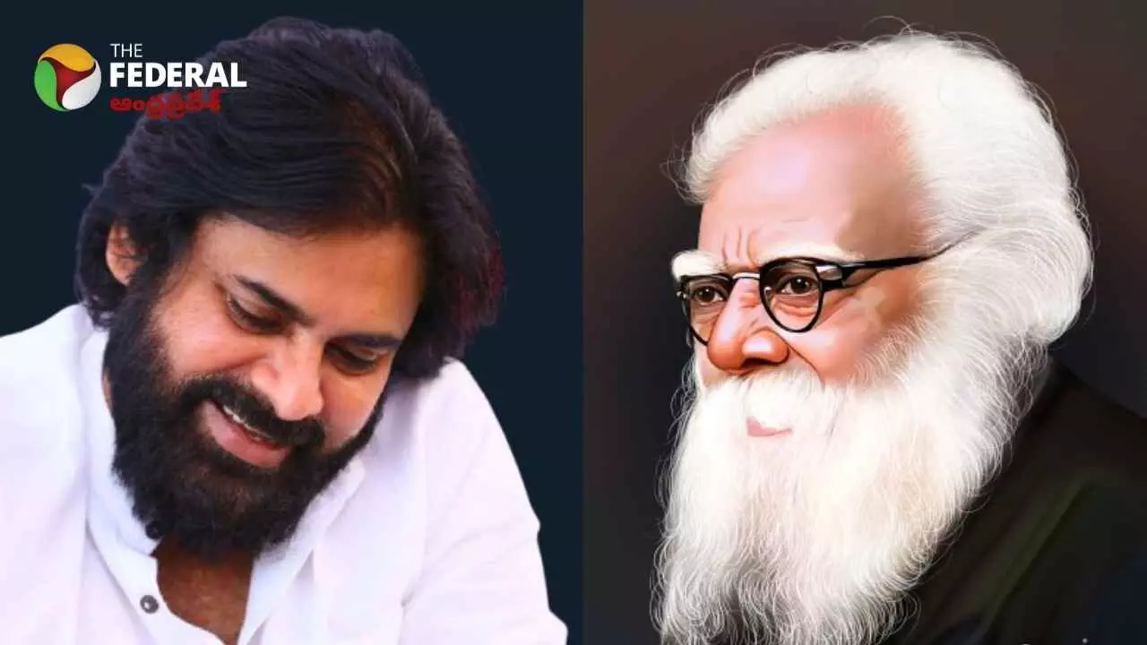 Janasena on Periyar |పెరియార్ ఉద్యమాన్ని కల్యాణ్ పరిహాసం చేస్తున్నారా?