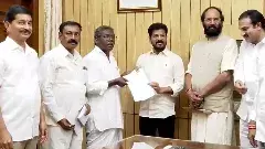 ఎట్టకేలకు సీఎంను కలిసి గుమ్మడి నరసయ్య