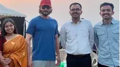 SSMB 29లో మహేష్ లుక్స్ అదిరిపోయాయిగా..!