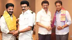 డీలిమిటేషన్ పాయింటే రేవంత్, కేటీఆర్ ను కలిపిందా ?