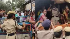 మా డిమాండ్లు నెరవేర్చండి.. ఆందోళనను ఉద్రిక్తం చేసిన ఆశావర్కర్లు