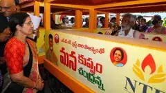 Chandrababu - Naara Bhuvaneswari | కుప్పం భావి నేత  భువనేశ్వరేనా!