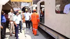 టన్నెల్ వద్ద రంగంలోకి దిగిన ప్రత్యేకాధికారి, మరోసారి కడావర్ డాగ్స్