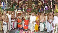 శ్రీ‌వారి ఆల‌యంలో వైభ‌వంగా ఉగాది ఆస్థానం.!