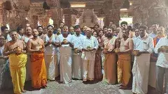 ఒంటిమిట్ట శ్రీ కోదండరామస్వామివారి ఆలయంలో శాస్త్రోక్తంగా కోయిల్‌ ఆళ్వార్‌ తిరుమంజనం.