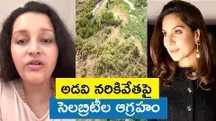 హెచ్సీయూ విషయంలో రేవంత్ నిర్ణయాన్ని వ్యతిరేకిస్తున్న సెలబ్రిటీలు