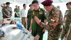 మయన్మార్ భూకంపంలో మృతులు 2,700 మంది