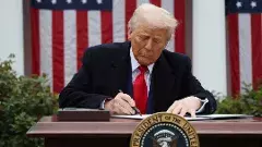 అన్ని దేశాలపై టారిఫ్ ల యుద్దం ప్రకటించిన ట్రంప్